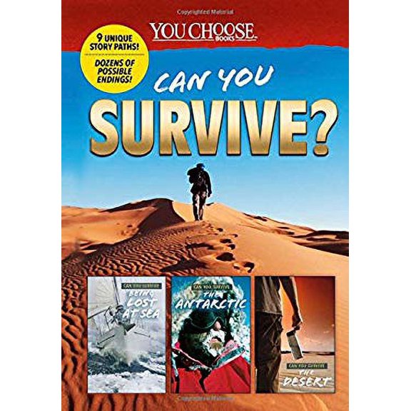 Pre-Owned You Choose: Can You Survive Collection (Paperback) 1515790819 9781515790815