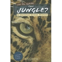 Pre-Owned You Choose: Survival: Can You Survive the Jungle?: An Interactive Survival Adventure (Hardcover)