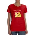 thumbnail image 1 of You Complete Me Mac 'N Cheese T-Shirt Women -Smartprints Designs, Female Large, 1 of 4