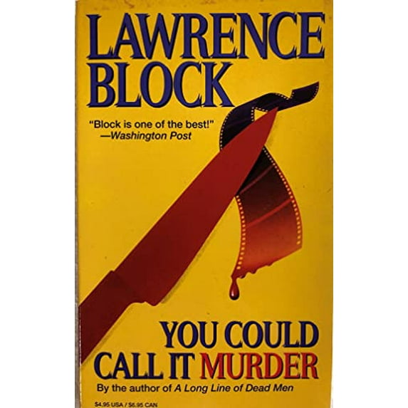 Pre-Owned You Could Call It Murder (Paperback) 0786703423 9780786703425