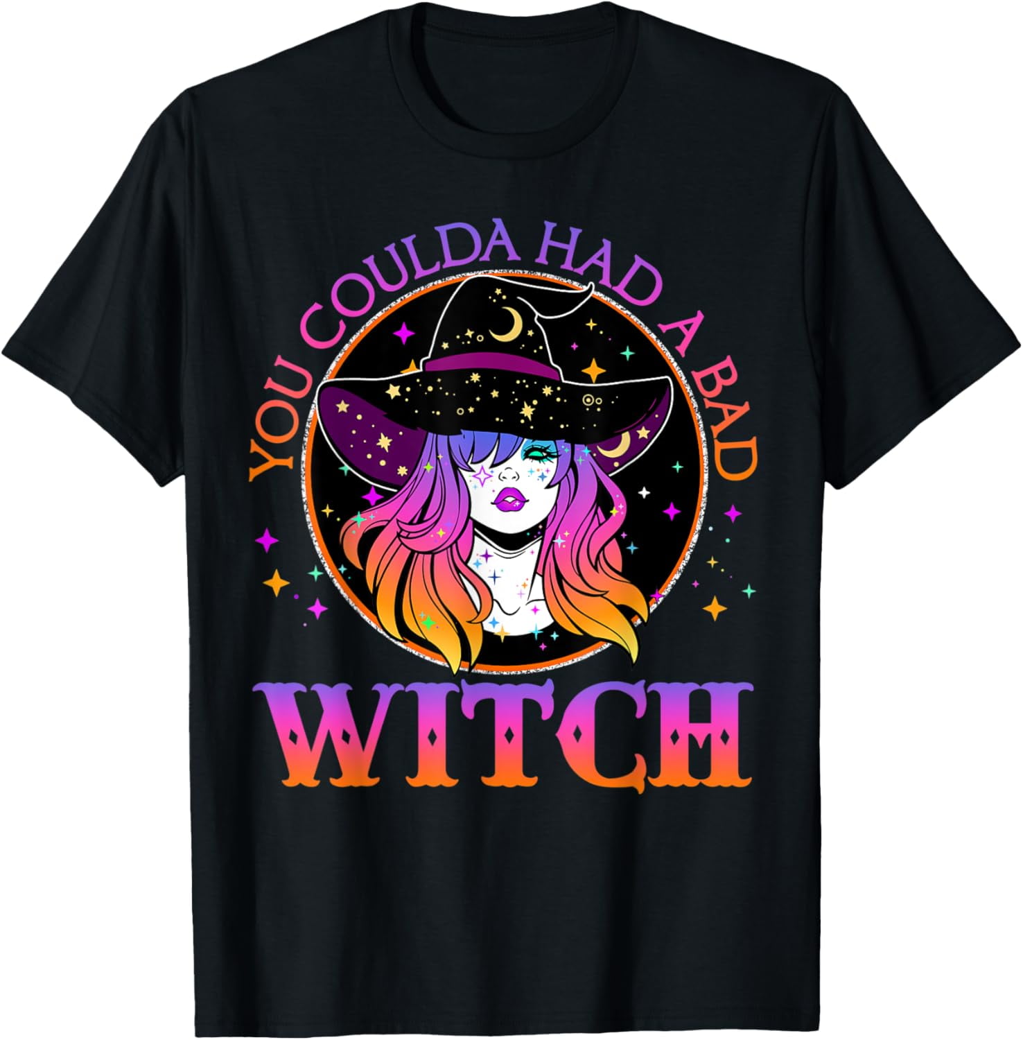 You Coulda Had A Bad Witch Funny Halloween Costume T-Shirt You Coulda Had A Bad Witch Funny Halloween Costume T-Shirt