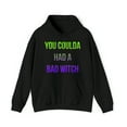 thumbnail image 1 of You Coulda Had A Bad Witch Halloween Graphic Hoodie Sweatshirt, Sizes S-5XL, 1 of 9