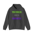 thumbnail image 1 of You Coulda Had A Bad Witch Halloween Graphic Hoodie Sweatshirt, Sizes S-5XL, 1 of 9