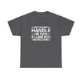 thumbnail image 1 of You Couldn't Handle Me Even If I Came With Instructions Shirt - ID: 1223, 1 of 12