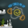 thumbnail image 1 of You Crack Me Up Neon Sign, Long-lasting Wall Lights Decor, 1 of 4