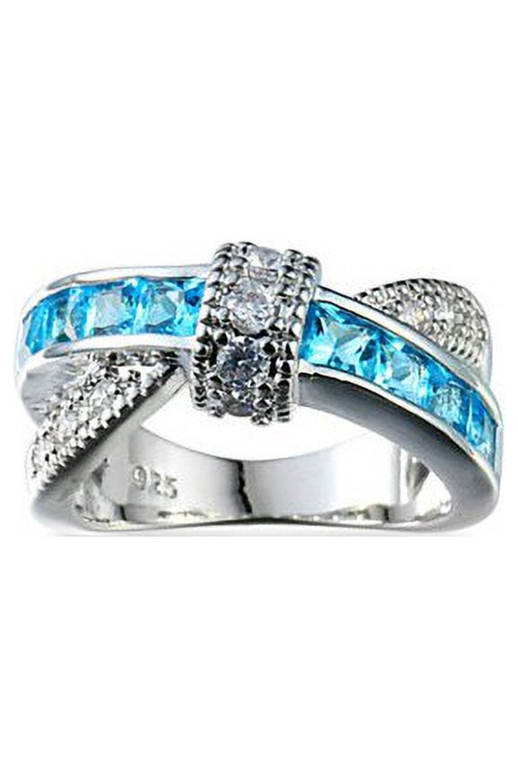 You Cross My Mind Rings In Lovely Color Diamonds