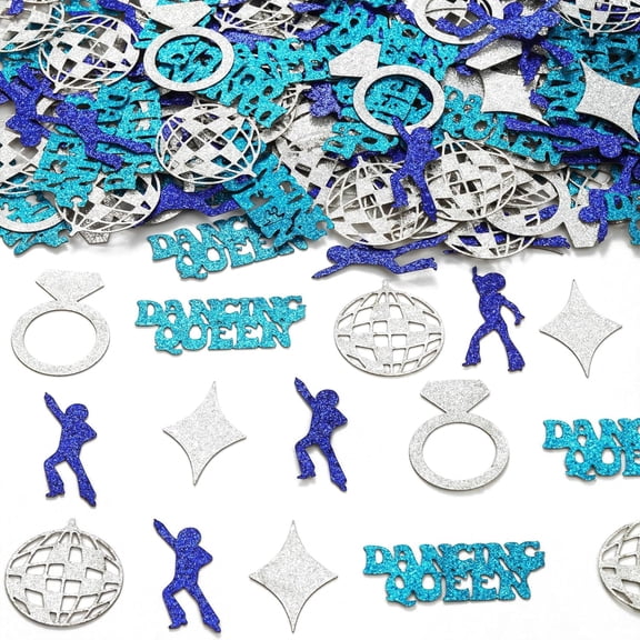 You are The Dancing Queen Decorations Dancing Queen Confetti Disco Bachelorette Party Table Confetti Dancing Queen Table Decor for Bachelorette Bridal Shower Engagement Party Decors