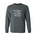 thumbnail image 1 of You Deserve A Love Adult Long Sleeve T-shirt, 1 of 3