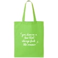 thumbnail image 1 of You Deserve A Love Cotton Canvas Tote Bag, 1 of 1