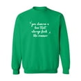 thumbnail image 1 of You Deserve A Love Crewneck Sweatshirt, 1 of 3