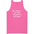 thumbnail image 1 of You Deserve A Love Neon Tank Top, 1 of 1