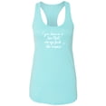 thumbnail image 1 of You Deserve A Love Racerback Tank, 1 of 3