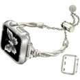thumbnail image 1 of You Deserve The Luxury-Dream Golden Bangle Bracelet for Apple Watch Band Women A Gorgeous Turn Around: From apple watch band to a stunning fashion piece, Dilando make your dream come true., 1 of 6