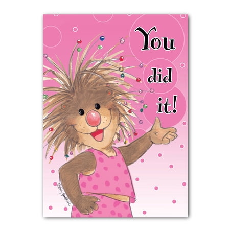 You Did It! Congratulations Greeting Card