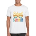 thumbnail image 1 of You Did It Schools Out For Summer Funny Teacher Quote Gift Unisex T-Shirt, 1 of 3