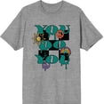 thumbnail image 1 of You Do You Adult Heather Gray Crew Neck Short Sleee Tee-Medium, 1 of 2