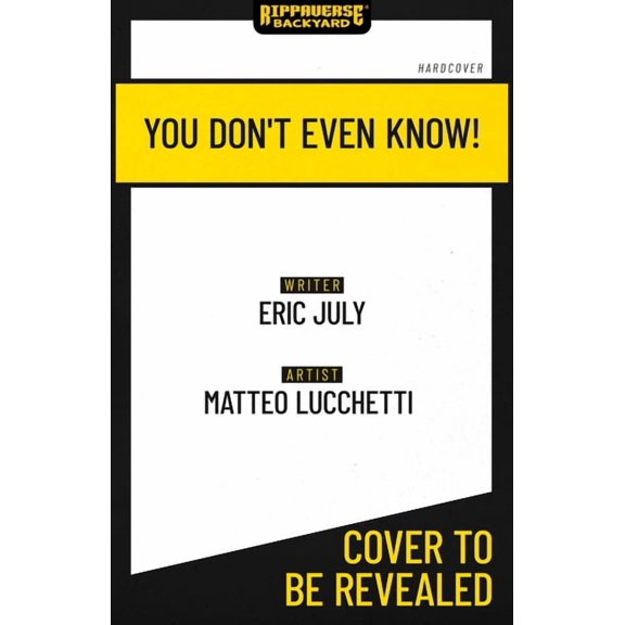 You Don't Even Know!, (Hardcover)