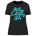 thumbnail image 1 of You Don't Have Nothing To Lose T-Shirt Women -Image by Shutterstock, Female Small, 1 of 2