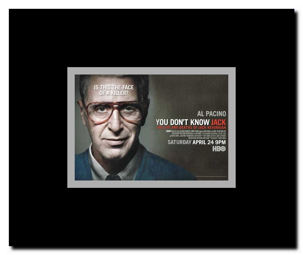 You Don't Know Jack (TV) Framed Movie Poster