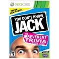 thumbnail image 1 of You Don't Know Jack - Xbox 360, 1 of 6