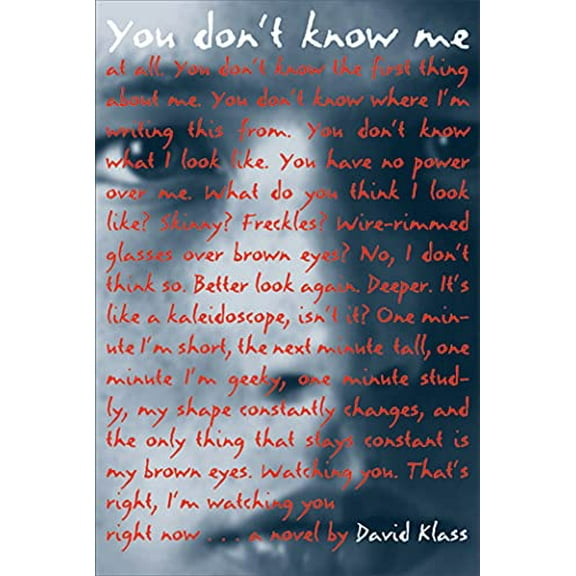 Pre-Owned You Dont Know Me Paperback David Klass
