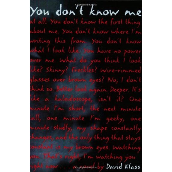 Pre-Owned You Don't Know Me (Paperback) 0064473783 9780064473781