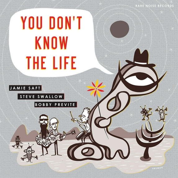 Jamie Saft - You Don't Know The Life - Music & Performance - Vinyl