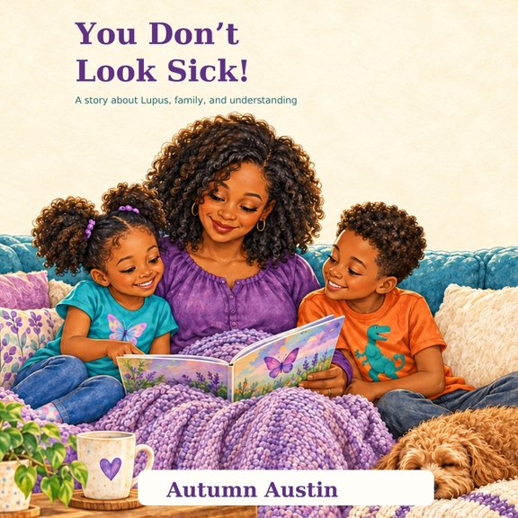 You Don't Look Sick!: A Story About Lupus, Family, and Understanding, (Paperback)