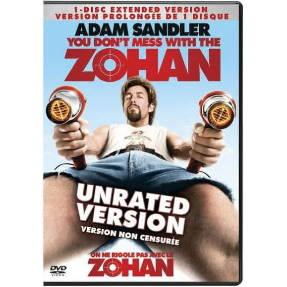 You Don't Mess with the Zohan