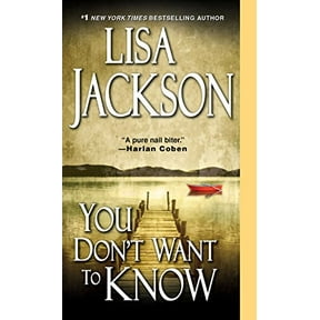 Pre-Owned You Don't Want to Know (Mass Market Paperback) 1420118536 9781420118537