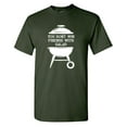 thumbnail image 1 of You Don't Win Friends With Salad Sarcastic Humor Graphic Novelty Funny T Shirt, 1 of 5