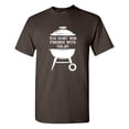 thumbnail image 1 of You Don't Win Friends With Salad Sarcastic Humor Graphic Novelty Funny T Shirt, 1 of 5