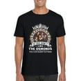 thumbnail image 1 of You Dont Like The Osmonds You Can Sleep Outside Funny T-Shirt, for men & women, up to size 5XL, 1 of 3