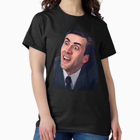 You Dont Say Reaction Face Internet Meme Line Art Tee T-Shirt