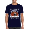 thumbnail image 1 of You Either Love Andy Williams Or Youre Wrong Funny Music T-Shirt, for men & women, up to size 5XL, 1 of 3