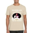 thumbnail image 1 of You Either Love Lou Christie Or Youre Wrong Funny Music T-Shirt, for men & women, up to size 5XL, 1 of 3