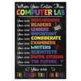 thumbnail image 1 of When You Enter Computer Class Poster,   Classroom Decor, Welcome to the Computer Lab Print, Computer Science, Classroom Rules, Teacher Technology, Computer Shortcuts, 1 of 6