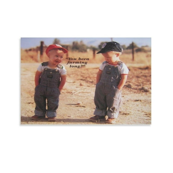 You Been Farming Long Children Poster Canvas Wall Art Posters For Room Aesthetic And Decor Poster For Bedroom Living Room Bathroom Kitchen Office Decor