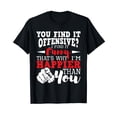 thumbnail image 1 of You Find It Offensive? I Find It Funny - Sarcastic Humor T-Shirt, 1 of 5