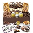 thumbnail image 1 of From You Flowers - With Sympathy - Belgian Chocolate Covered Snack Tray for Birthday, Anniversary, Get Well, Congratulations, Thank You, All Occasions, 1 of 1