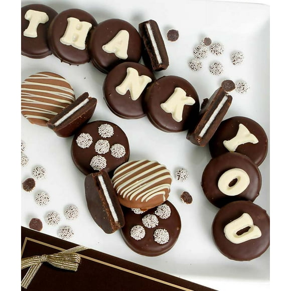 From You Flowers - THANK YOU Chocolate Covered OREO Cookies for Birthday, Anniversary, Get Well, Congratulations, Thank You, All Occasions