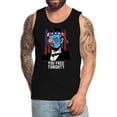 thumbnail image 1 of You Free Tonight? Abraham Lincoln 4th of July Men’s Premium Tank, 1 of 5