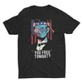 thumbnail image 1 of You Free Tonight?  Abraham Lincoln 4th of July Unisex T-Shirt, 1 of 3