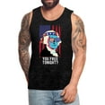 thumbnail image 1 of You Free Tonight  George Washington 4th of July Men’s Premium Tank, 1 of 5