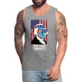 thumbnail image 1 of You Free Tonight  George Washington 4th of July Men’s Premium Tank, 1 of 6