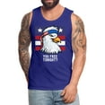 thumbnail image 1 of You Free Tonight?  Patriotic Eagle 4th of July Men’s Premium Tank, 1 of 6