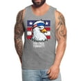 thumbnail image 1 of You Free Tonight?  Patriotic Eagle 4th of July Men’s Premium Tank, 1 of 5