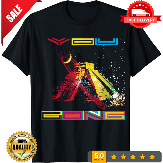 You Full Greatest Album Cover By Mother Gong Rock Band T Shirt Virgin Records, LIMITED EDITION-TH65670