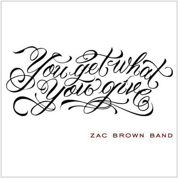 Pre-Owned You Get What Give by Zac Brown Band (CD, 2011)