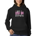 thumbnail image 1 of You Give Me Butterflies Hoodie Women -Smartprints Designs, Female Large, 1 of 4